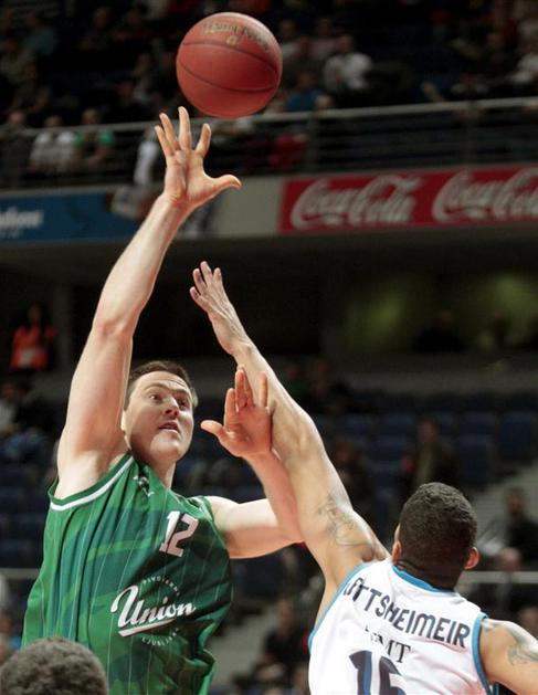 Baynes Hettsheimeir Real Madrid Union Olimpija Evroliga