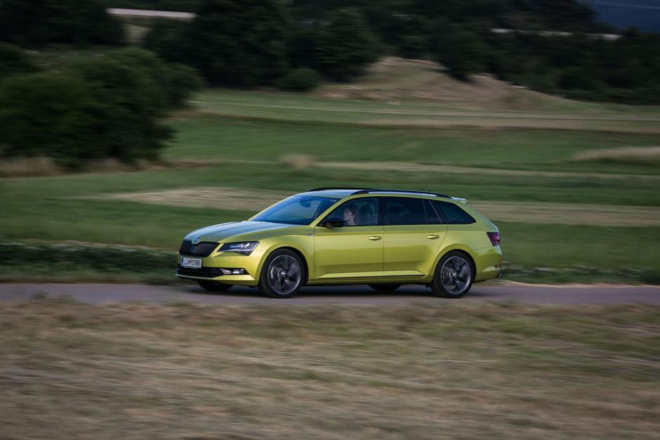 Škoda superb sportline | Avtor: Saša Despot