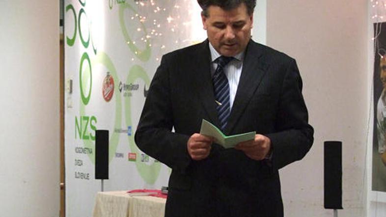 Marjan Vengust se je nepreklicno poslovil s predsedniškega mesta v Areni Petrol.