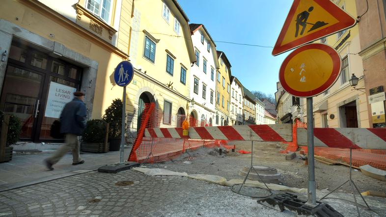 Rok za dokončanje del je 31. maj. V Vo-Ki pričakujejo, da bodo dela končana že p