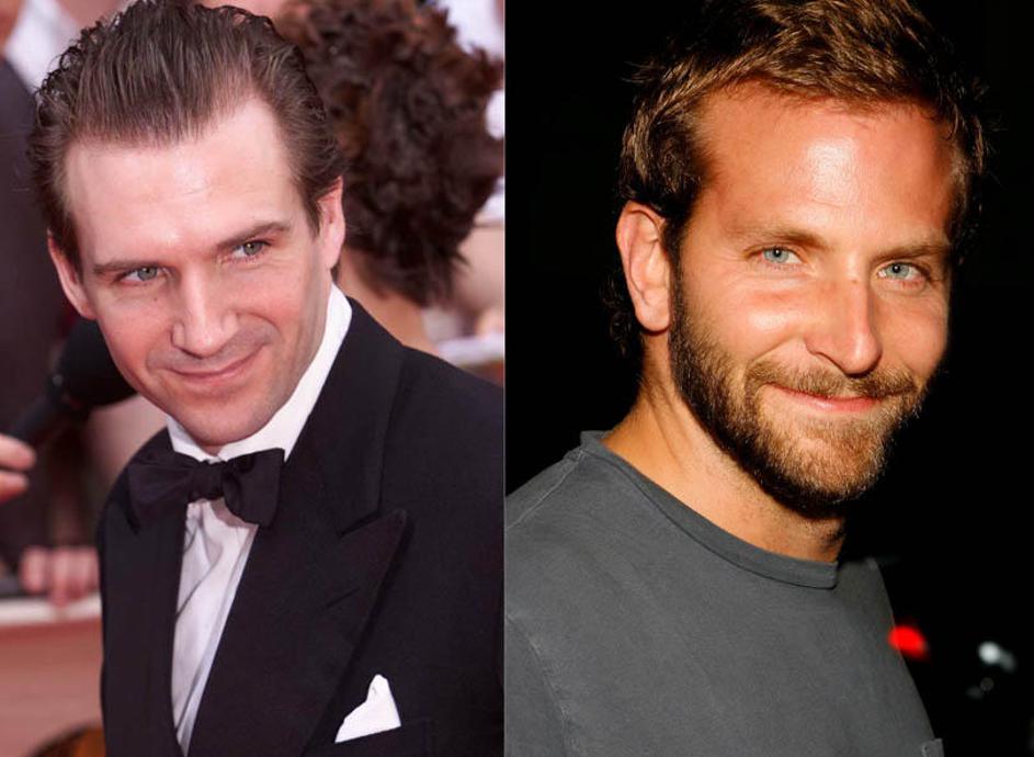 Ralph Fiennes in Bradley Cooper 