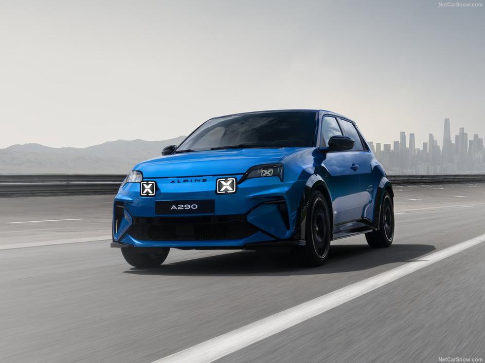 Alpine A290