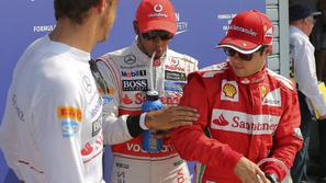 jenson button lewis hamilton felipe massa