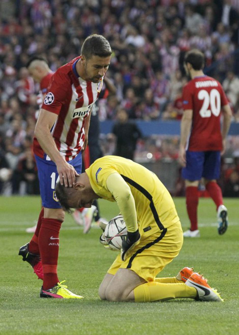 Gabi Jan Oblak Atletico Madrid Bayern | Avtor: EPA