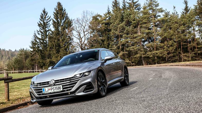 VW Arteon Shooting Brake