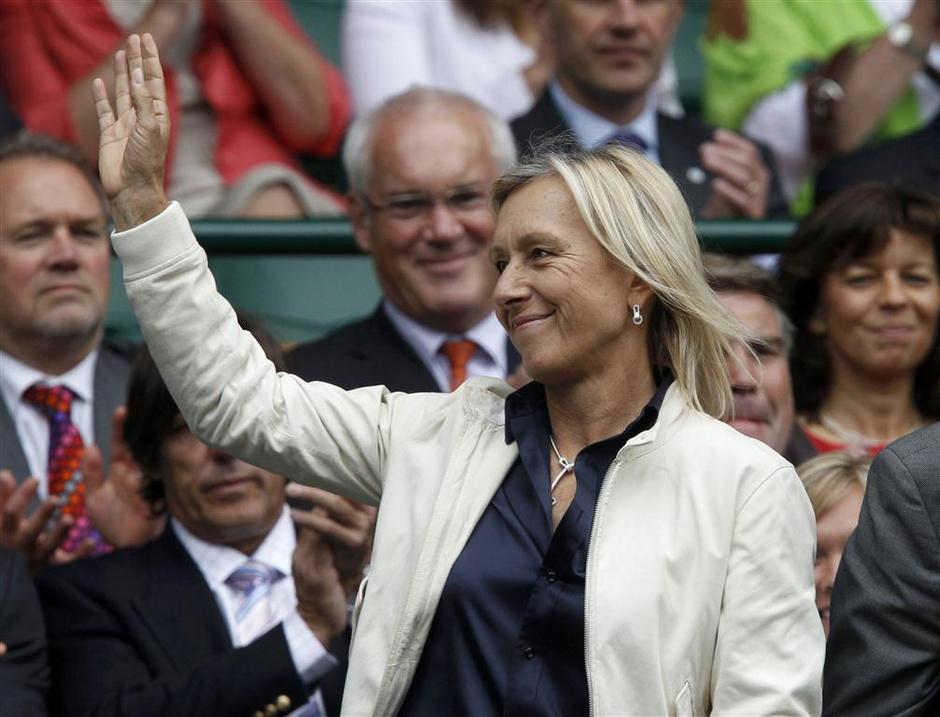 martina navratilova | Avtor: Reuters