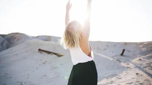 sreča, veselje, zadovoljstvo, čuječnost, smeh, dobro počutje, poletje,