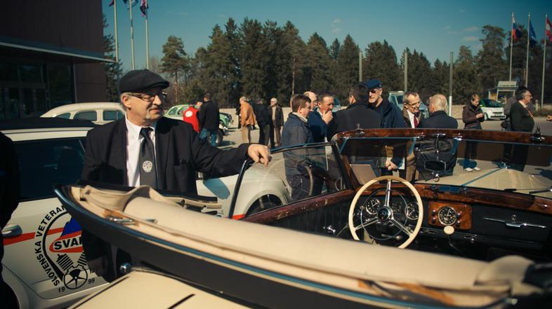 Starodobniki v Ljubljani