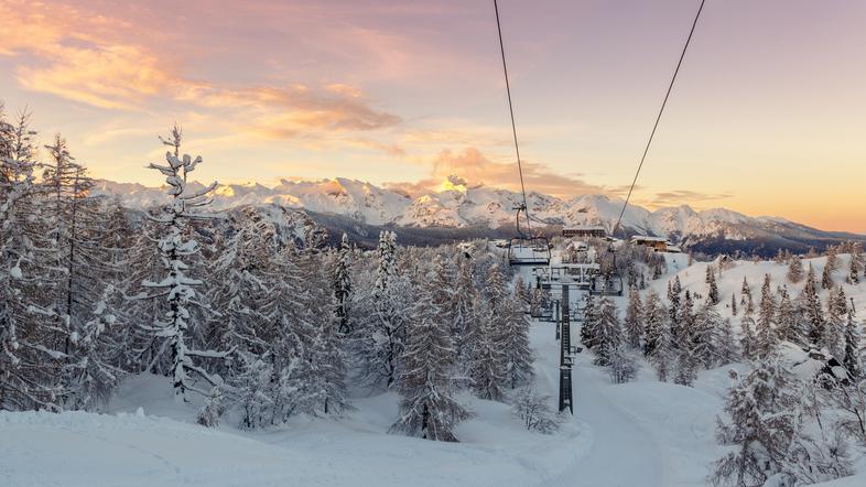 Smučanje v Sloveniji