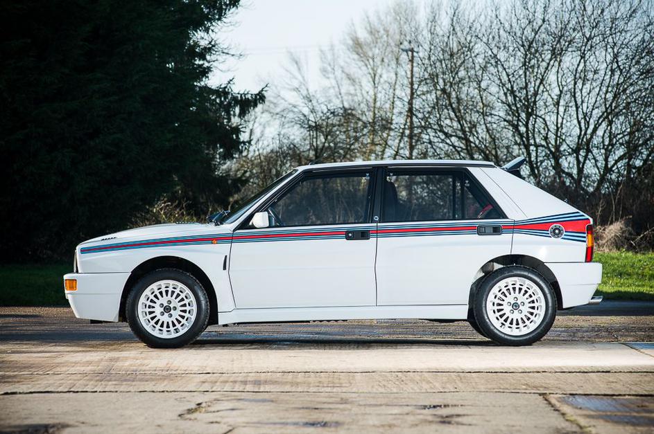 Lancia delta integrale 