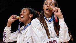 Šport: Šok! Vsaj toliko časa bo ameriška košarkarska zvezda za zapahi - Brittney Griner