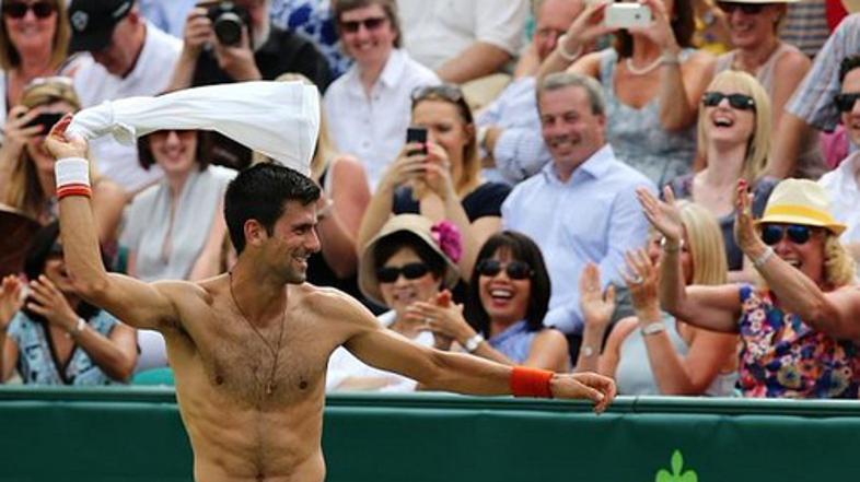 Novak Djokovic, Buckinghamshire