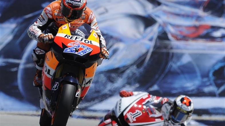 vn zda motogp laguna seca dirka casey stoner 2011