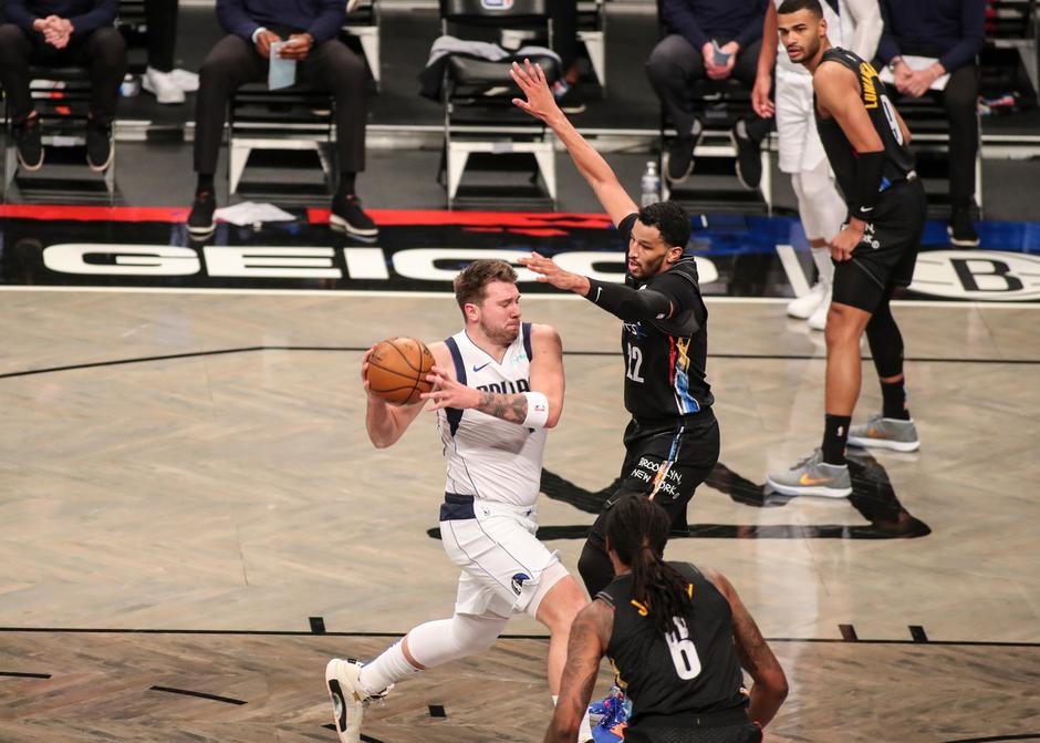 Luka Dončić Nets Mavs | Avtor: Profimedia