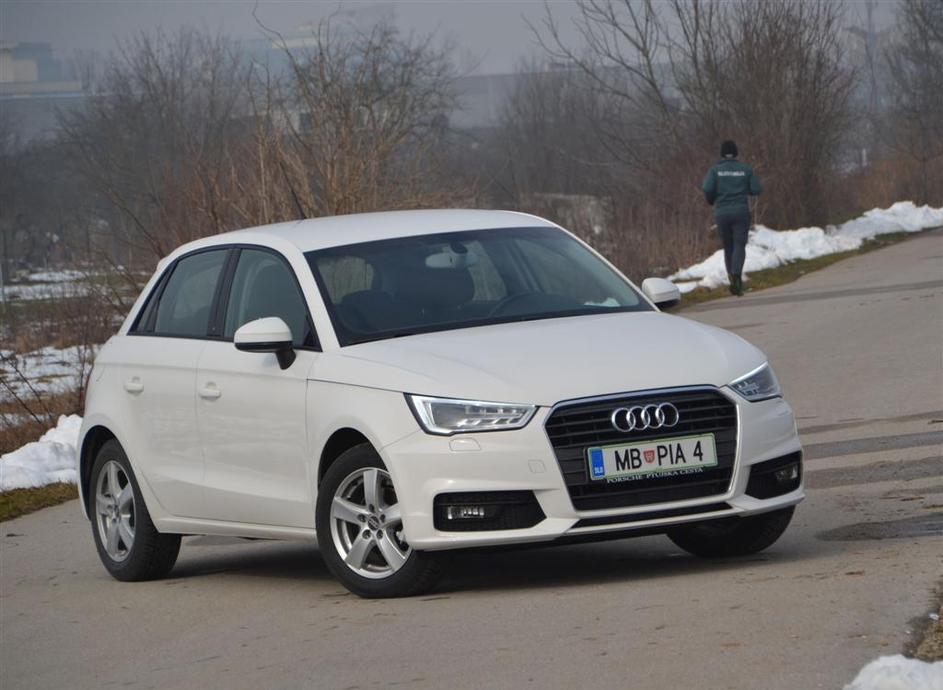 Audi A1 sportback