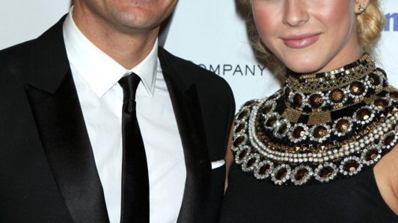 Julianne Hough Ryan Seacrest