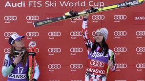  Tina Maze, Anna Fenninger