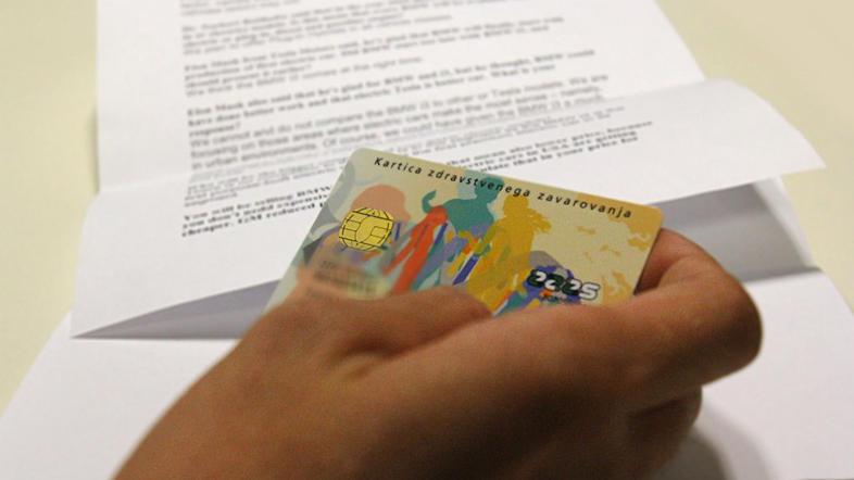 Kartica zdravstvenega zavarovanja