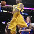 V ligi NBA je bil spet večer Kobeja Bryanta. Foto: Reuters
