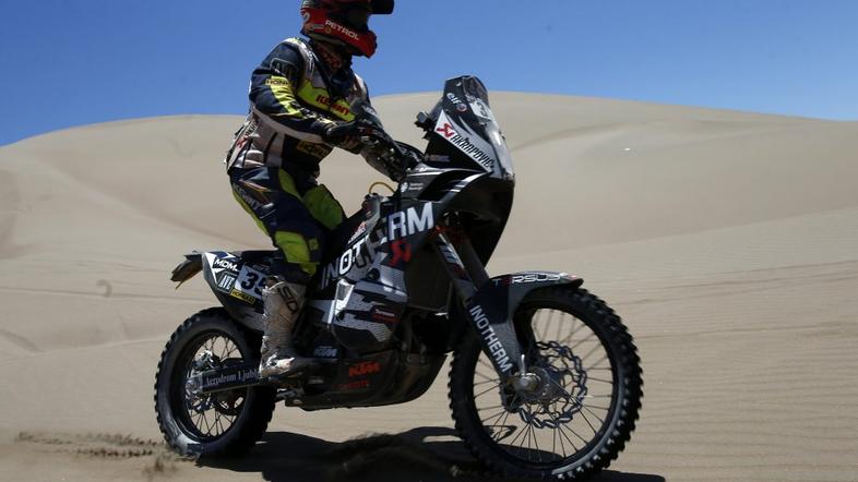 Miran Stanovnik Dakar 2015