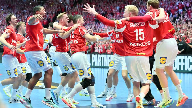 danska rokometna reprezentanca