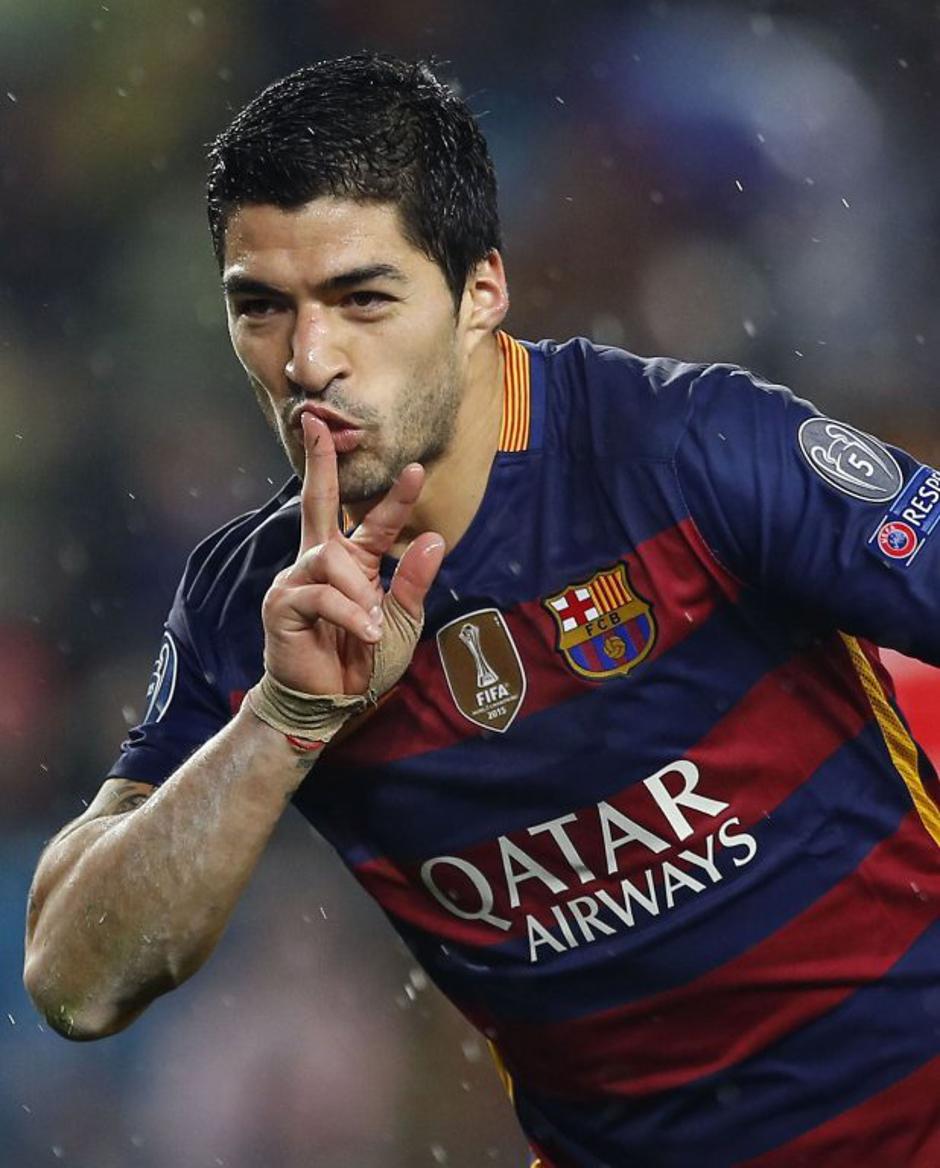 luis suarez | Avtor: EPA