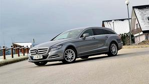 Mercedes-Benz CLS Shooting Brake