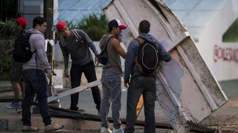 Protesti v Venezueli 