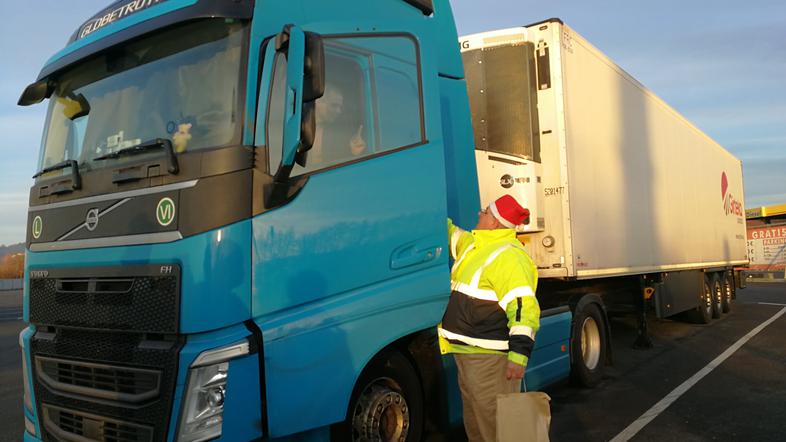 Božičkova šoferska kavarna