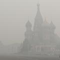Moskva, smog, vročina, poletje 2010, ulice, požari
