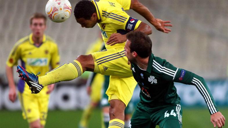 Velazquez Tavares Panathinaikos Maribor Evropska liga Atene Oaka