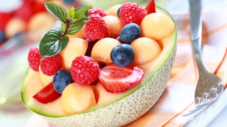 melona, sadna solata