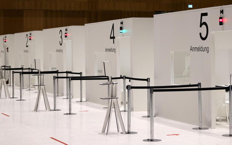 Nemški centri za cepljenje | Avtor: Epa