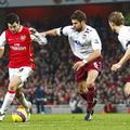 Nogometaši Arsenala so West Hamu preprečili novo presenečenje.