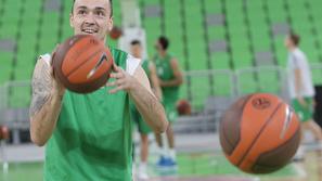 Olimpija Siena trening Stožice Markota