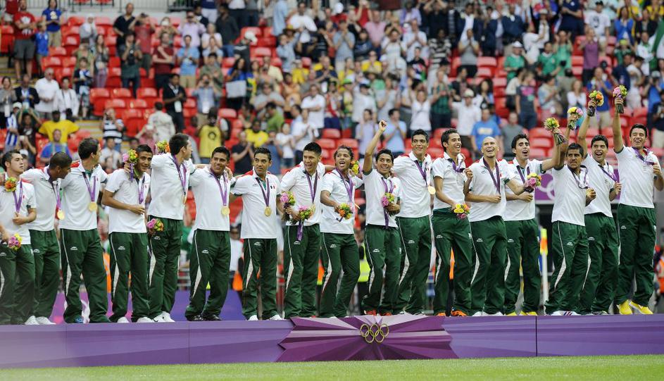 London olimpijske igre 2012 Brazilija Mehika finale