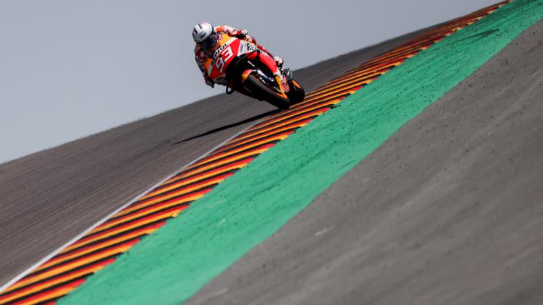 Marc Márquez Sachsenring