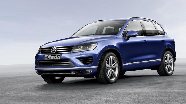 Volkswagen touareg