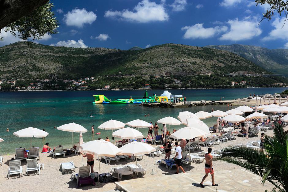 plaža Lapad Dubrovnik Hrvaška | Avtor: Profimedia