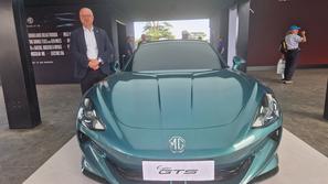 Praznovanje 100.obletnice MG Motor na Festivalu hitrosti v Goodwoodu