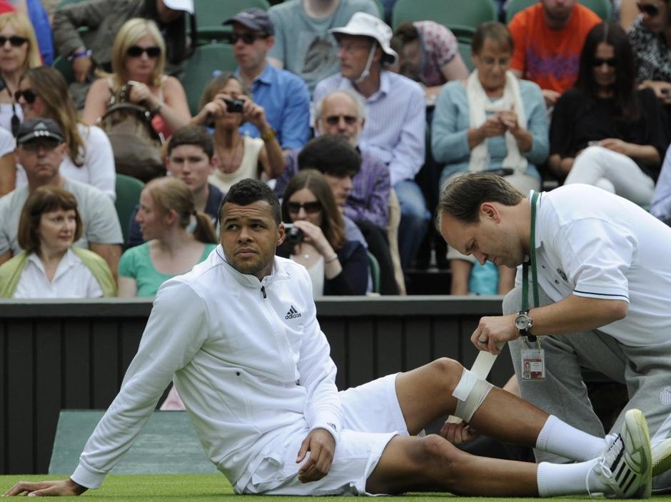 jo wilfried tsonga | Avtor: EPA