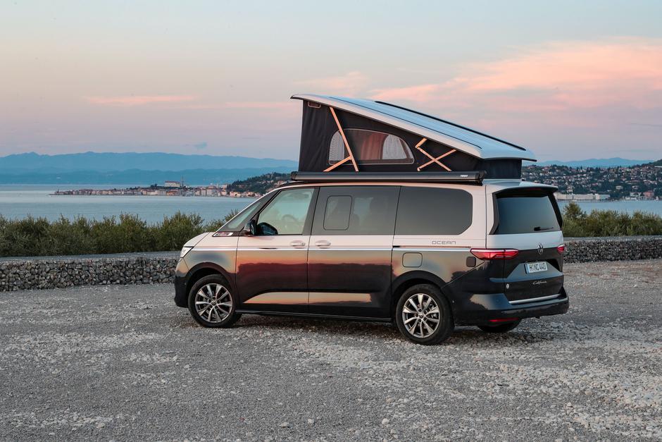 Volkswagen california v Sloveniji | Avtor: Volkswagen