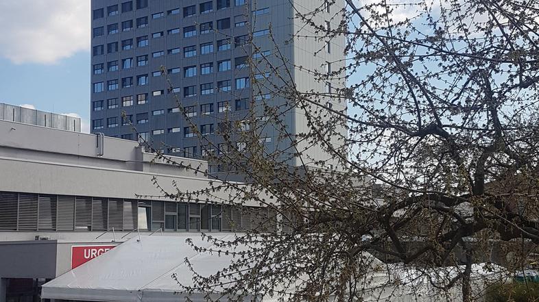 Koronavirus - UKC Maribor