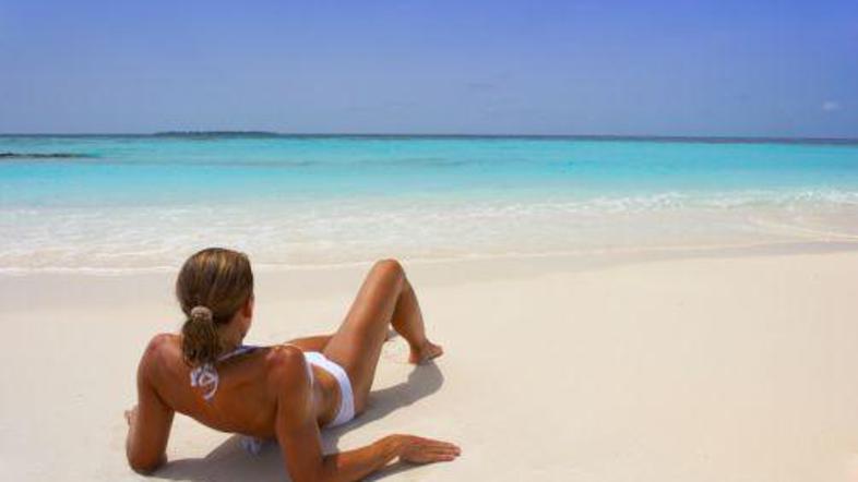 Raj. Tudi za komarje.