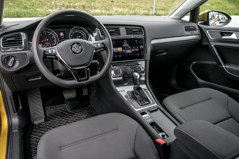 Volkswagen golf | Avtor: Saša Despot