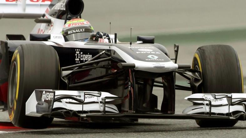 Maldonado Williams Montmelo testiranja Barcelona