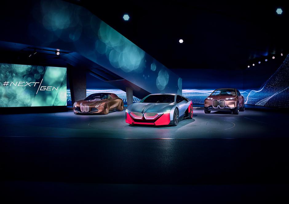 BMW Vision M Next | Avtor: BMW