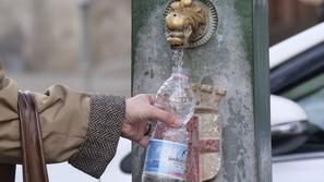 pitna voda suša v Italiji Milano