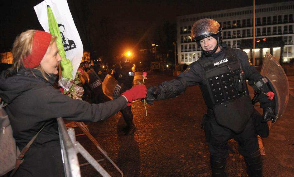 Protesti v Ljubljani