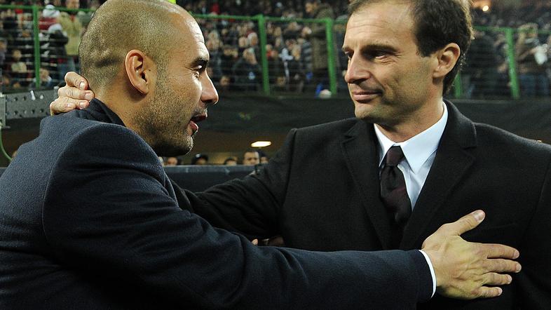 guardiola allegri